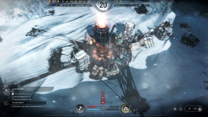 Frostpunk скриншоты