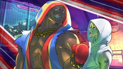 Street Fighter V скриншоты