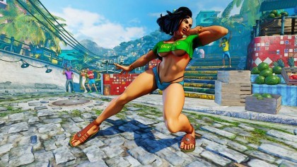 Street Fighter V скриншоты