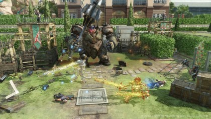 Knack 2 скриншоты