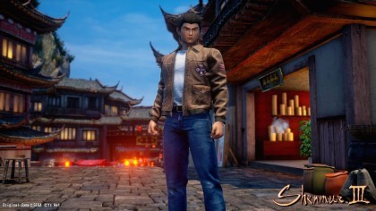 Shenmue III скриншоты