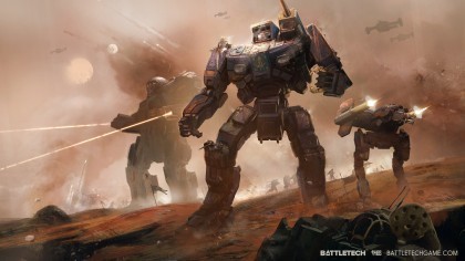 BattleTech (2018) скриншоты