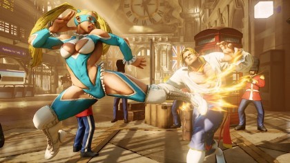 Street Fighter V скриншоты