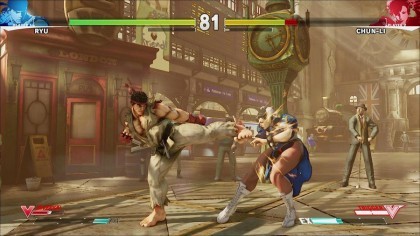 Street Fighter V скриншоты