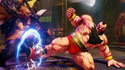 Street Fighter V скриншоты