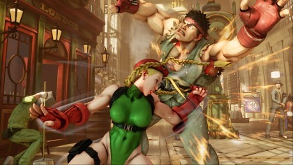 Street Fighter V скриншоты