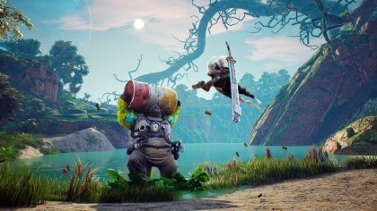 Biomutant скриншоты