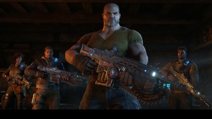 Gears of War 4 скриншоты