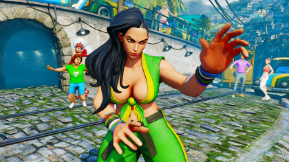 Street Fighter V скриншоты