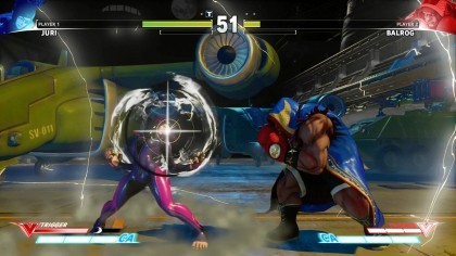 Street Fighter V скриншоты