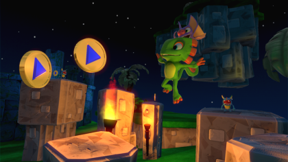 Yooka-Laylee игра