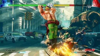 Street Fighter V скриншоты