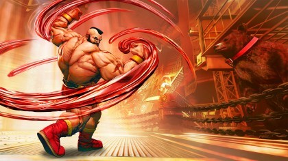 Street Fighter V скриншоты