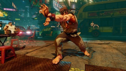 Street Fighter V скриншоты