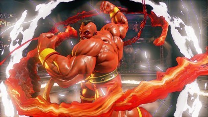 Street Fighter V скриншоты