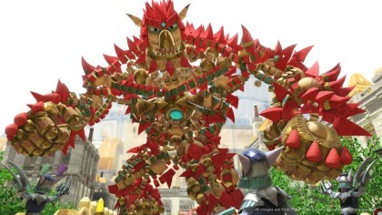 Knack 2 скриншоты