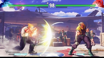 Скриншоты Street Fighter V