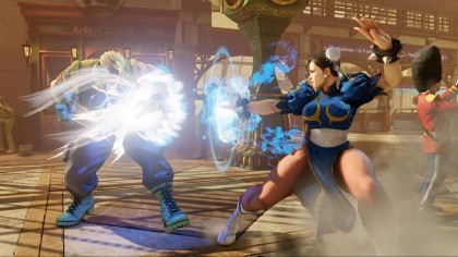 Street Fighter V скриншоты