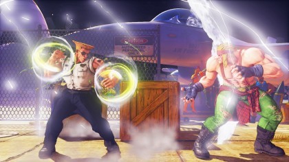 Street Fighter V скриншоты