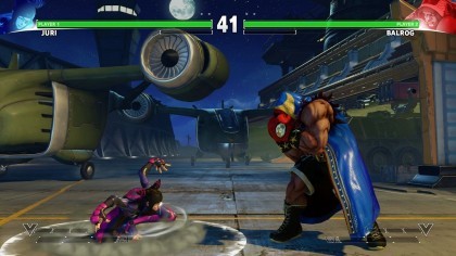 Street Fighter V скриншоты