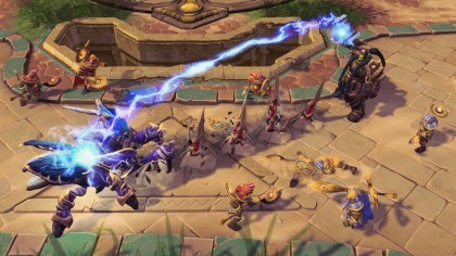 Heroes of the Storm скриншоты