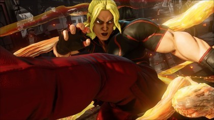 Street Fighter V скриншоты