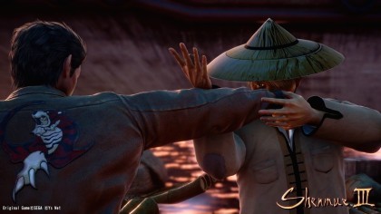 Shenmue III скриншоты