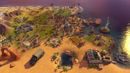 Sid Meier's Civilization VI: Rise and Fall скриншоты