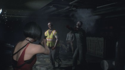 Resident Evil 2 Remake скриншоты