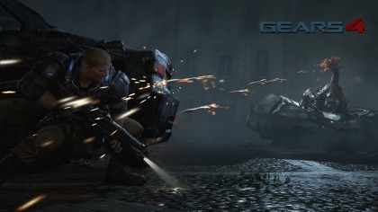 Gears of War 4 скриншоты