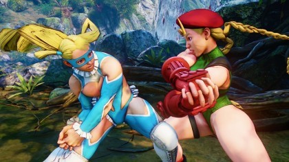 Street Fighter V скриншоты