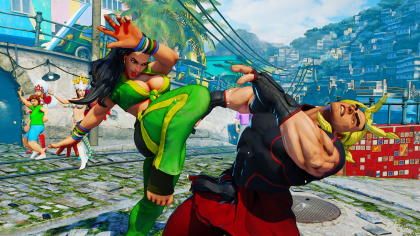 Street Fighter V скриншоты