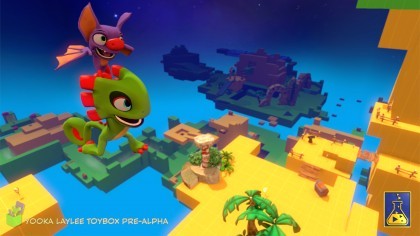 Yooka-Laylee скриншоты