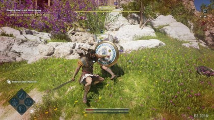 Assassin's Creed Odyssey скриншоты