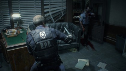 Resident Evil 2 Remake скриншоты