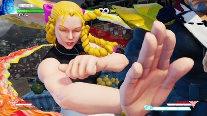 Скриншоты Street Fighter V