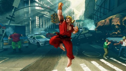 Street Fighter V скриншоты