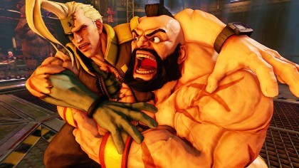 Street Fighter V скриншоты