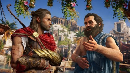 Assassin's Creed Odyssey скриншоты