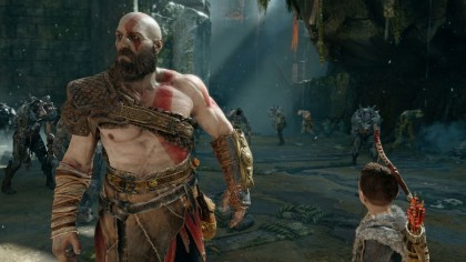 God of War (2018) скриншоты