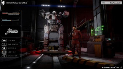 BattleTech (2018) скриншоты