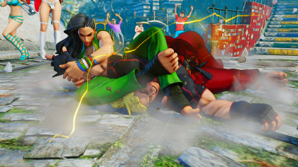 Street Fighter V скриншоты