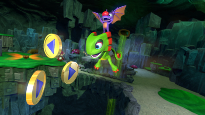 Yooka-Laylee скриншоты