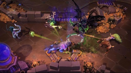 Heroes of the Storm скриншоты