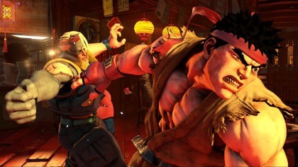 Street Fighter V скриншоты