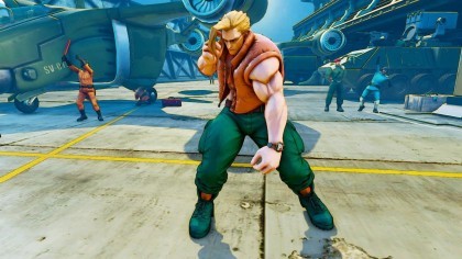 Street Fighter V скриншоты