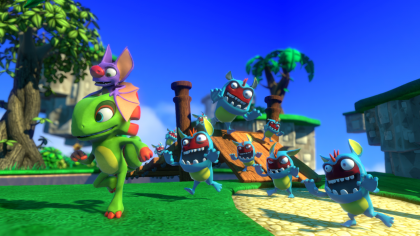 Yooka-Laylee скриншоты