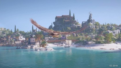 Assassin's Creed Odyssey скриншоты