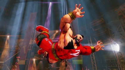 Street Fighter V скриншоты