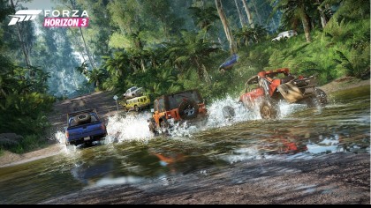 Forza Horizon 3 скриншоты